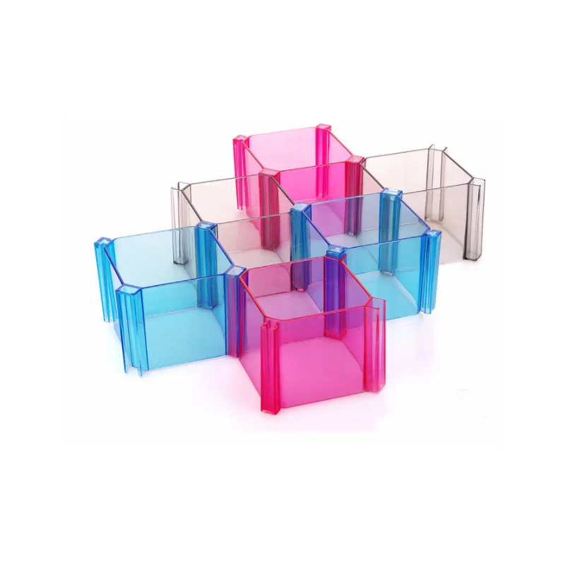 

6Pcs Honeycomb Shape Drawer Organizer DIY Plastic Drawer Divider For Sock Cosmetic Separator Storage