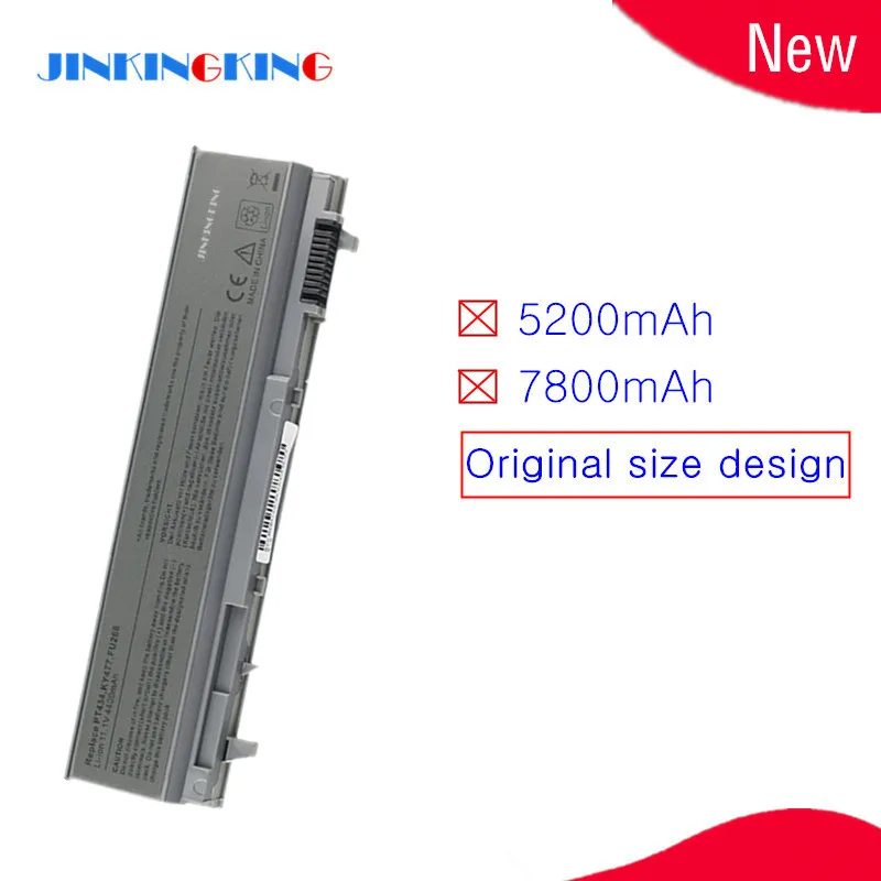 Аккумулятор для ноутбука DELL Latitude E6400 E6410 U844G 312-0749 312-7414 C719R NM631 W0X4F 312-0753 312-7415 DFNCH PT434 |