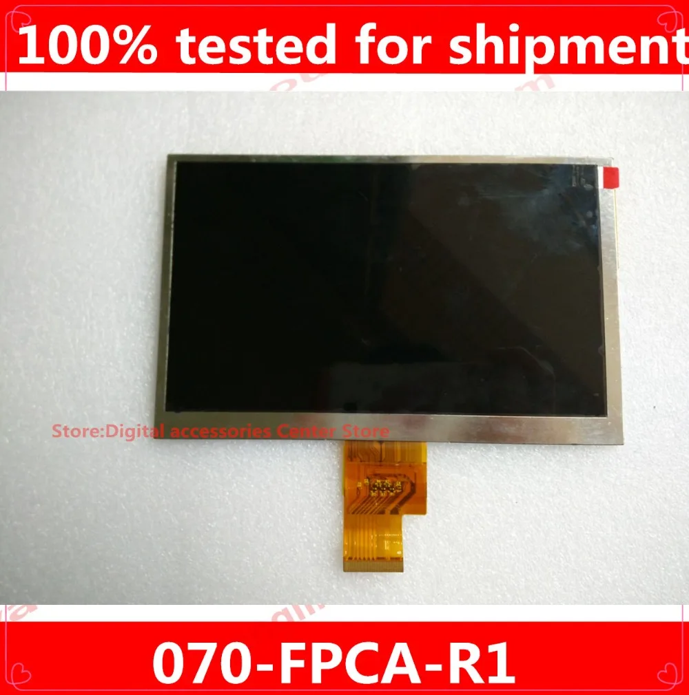 

7'' inch HD LCD display 070-FPCA-R1 for Newman F7 Quad-core Tablet Display LCD screen Free shipping