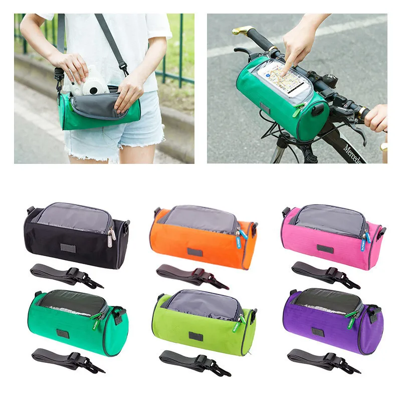 Водонепроницаемые мотоциклетные велосипедные сумки с сенсорным экраном для