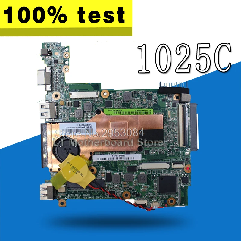 

1025c материнская плата Rev 1,2G с n2800 CPU для For Asus 1025c материнская плата для ноутбука 1025c материнская плата 1025c Материнская плата Тест 100% ОК