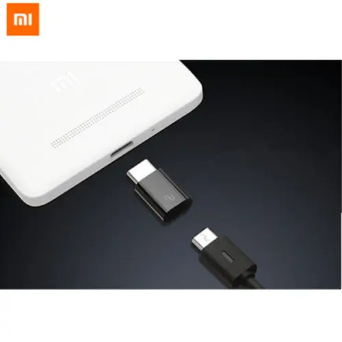 100% Оригинальный xiaomi mi Зарядное устройство адаптер Портативный cro Тип usb c для 4C/mi 5