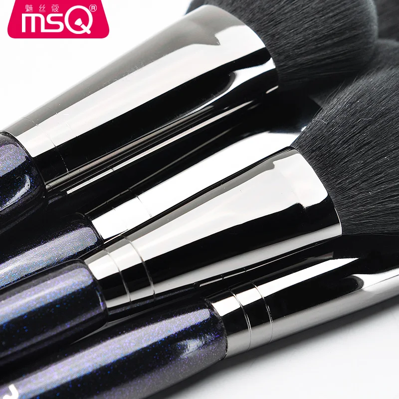 Набор кистей для макияжа MSQ 12 шт./компл. набор Blue Star Sky профессиональный тональный
