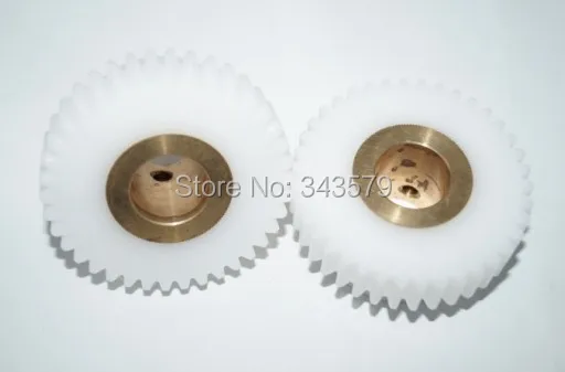 Комори вода и ролик Шестерня 38 зубьев запасные части для комори офсетная