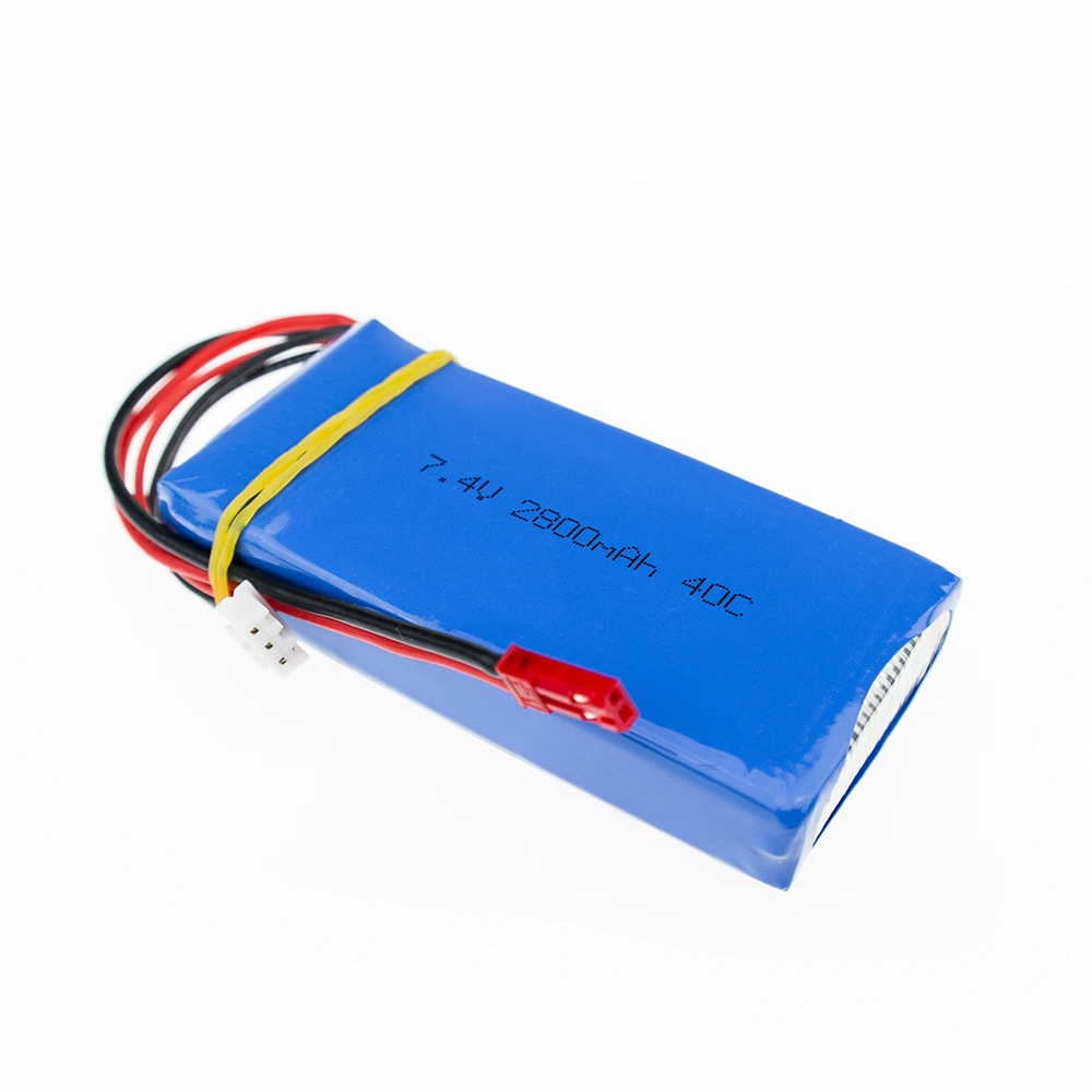 7.4 В 2800 мАч липо 2 S батареи 3 шт. и USB устройство для WLtoys V262 V333 V323 V666 вертолет Quadcopter