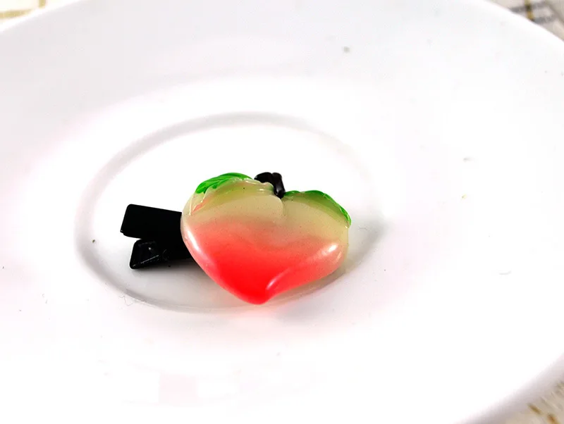 2 шт. заколка для волос в виде искусственных фруктов|Рождественские повязки| |