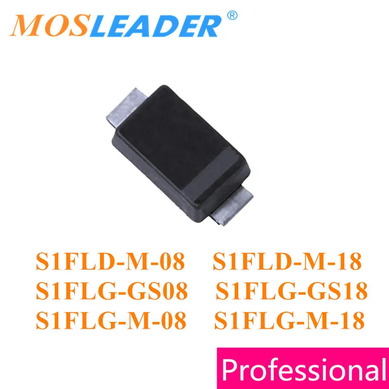 Mosleader 1000 шт 3000 S1FLD M 08 18 S1FLG GS08 GS18 китайский|Запасные части| |