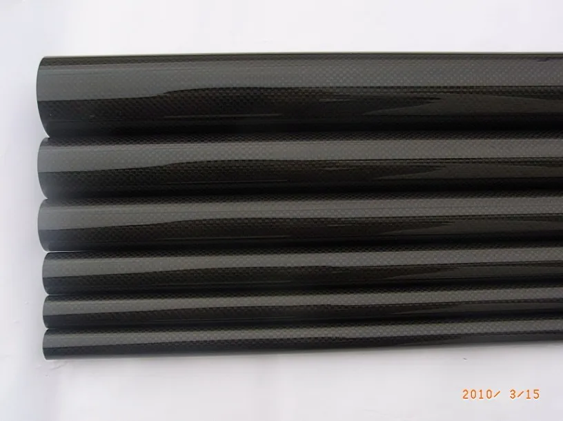 3K Twill light трубка из углеродного волокна 6*4*1000 мм 6 для RC самолета аэробики/кайт