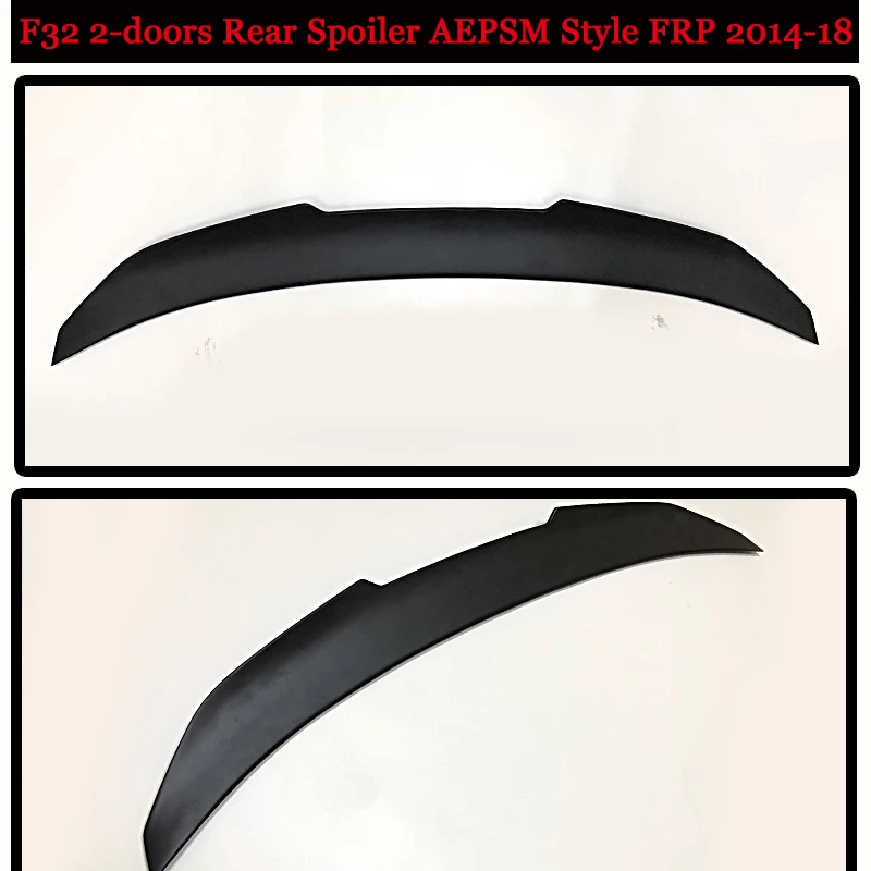 F32 wing rear Spoiler FRP Unpainted PSM style Fits For BMW 4 Series 2-doors 420i 430i 435i trunk 2014-18 | Автомобили и мотоциклы