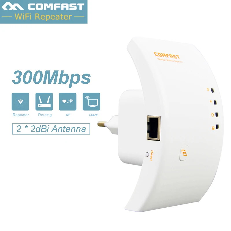 Comfast CF WR500N 300 Мбит/с беспроводной Wi Fi ретранслятор 2 4 ГГц маршрутизатор с большим