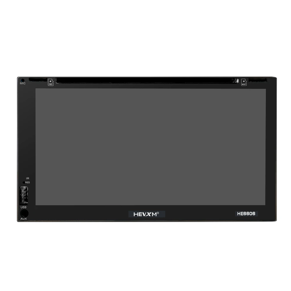 HEVXM HE6606 6 95 дюймов Автомобильный навигатор Интегрированная машина Android gps