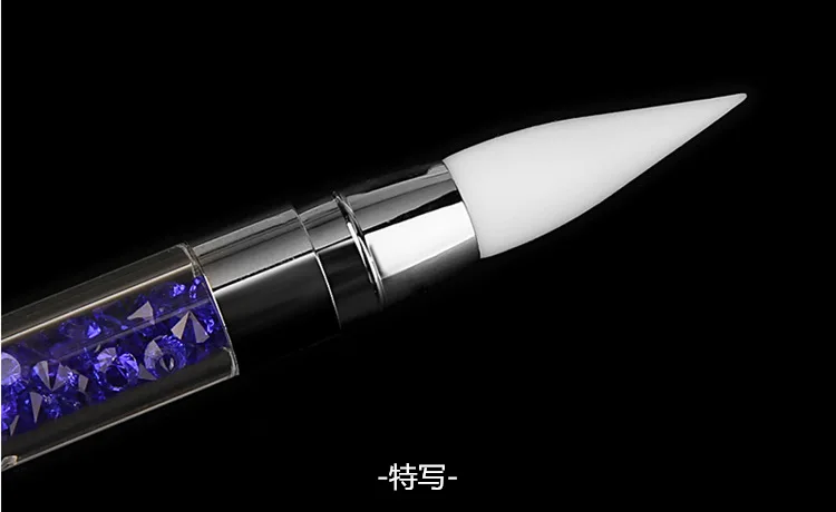 Краска для ногтей 1 наконечник силиконовый УФ гель для ногтей набор кистей для рисования формовочная ручка для моделирования Профессиональная женская