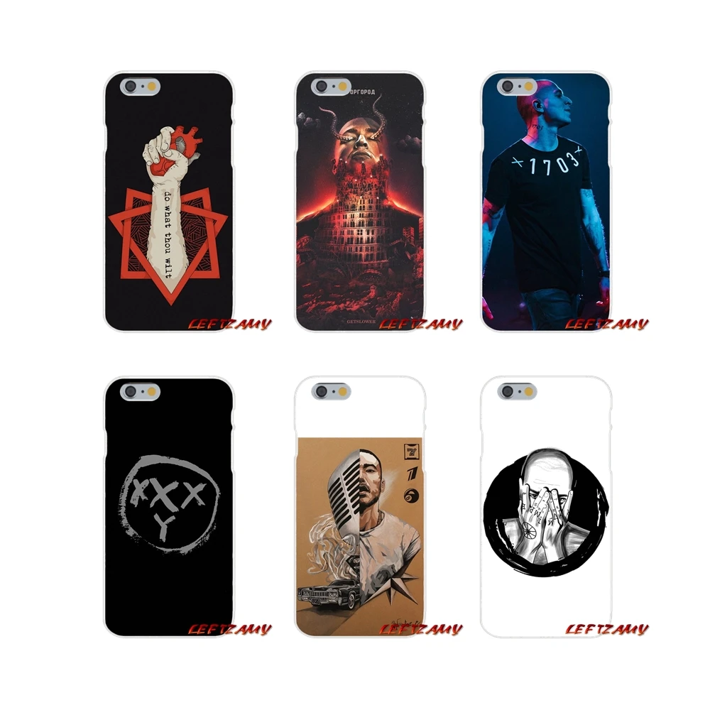 Oxxxymiron аксессуары чехлы для телефонов Чехлы iPhone X XR XS MAX 4 4S 5 5S 5C SE 6 6S 7 8
