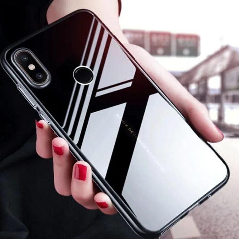 

Case for Xiaomi Redmi 6 Pro Cases Silicon Protector Transparent fundas For Redmi 6 Pro Redmi6 6A Cover Coque Etui Accessory