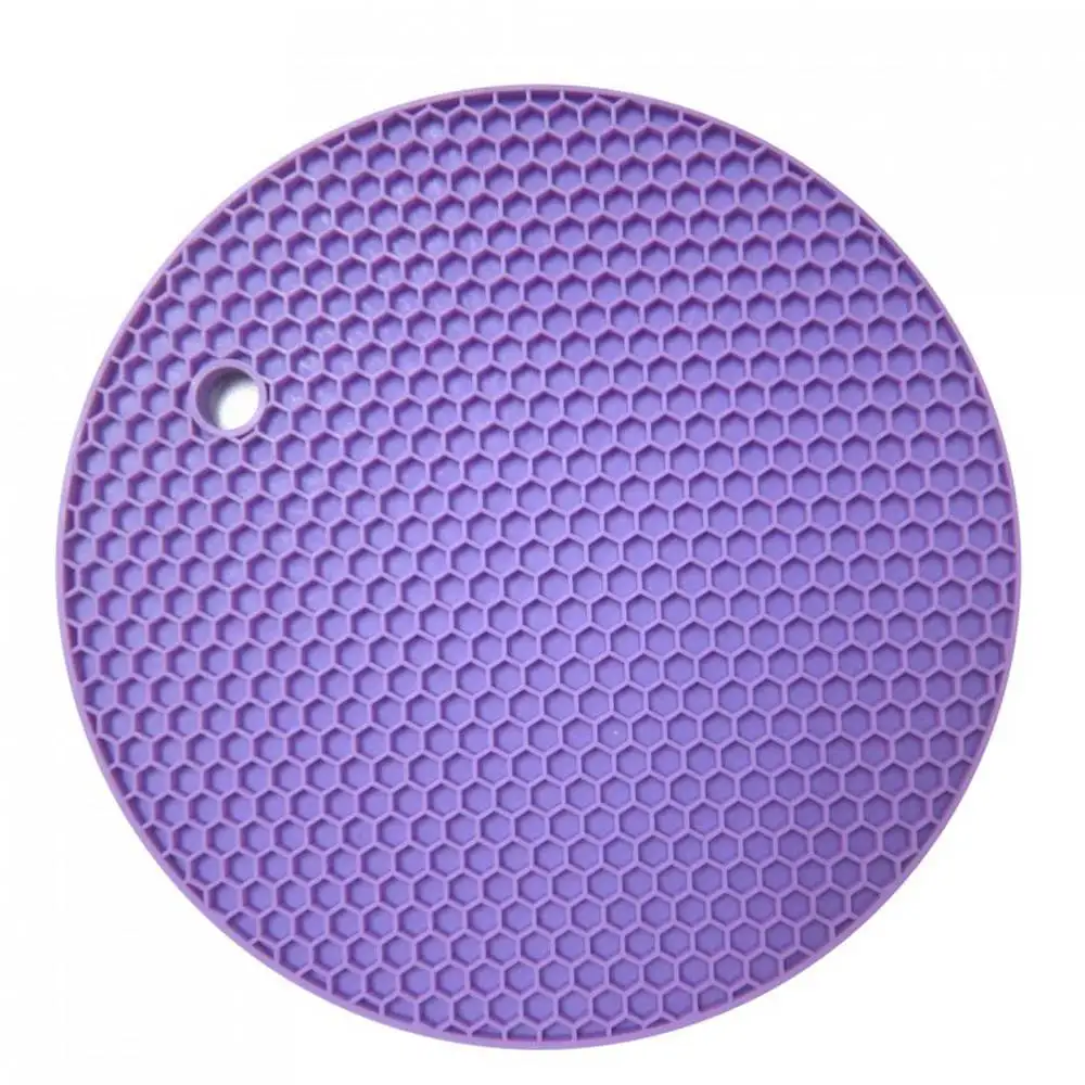 1 шт. прочный силиконовый коврик подушка подставка для горшка нескользящая