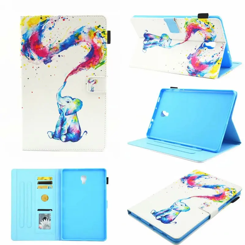 Чехол для samsung Galaxy Tab A A2 10,5 дюйма T590 T595 T597 SM-T590 чехол для планшета Модный чехол с изображением единорога