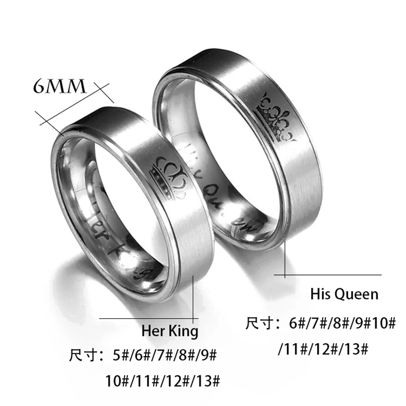 ELSEMODE 1 шт. 2018 Новинка модные парные ювелирные изделия своими руками ее король и