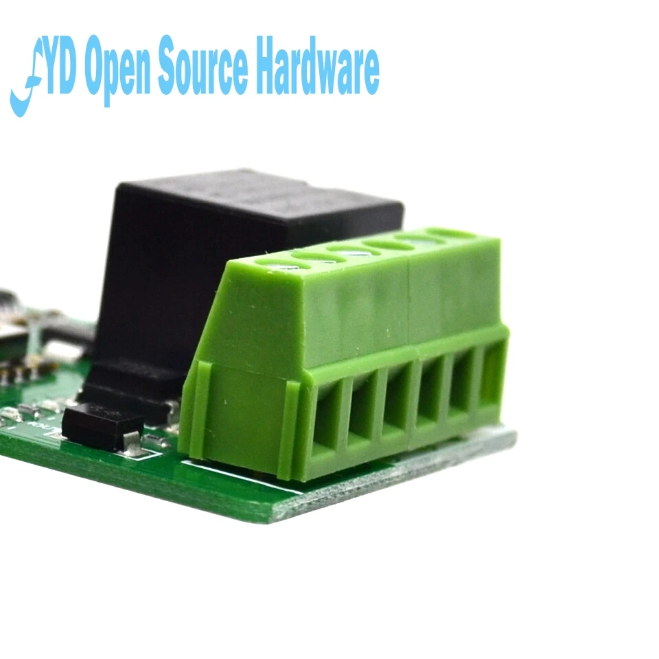 5 шт. 1 канал Новое поступление зеленый ESP8266 10A 220 в сетевой релейный WIFI модуль вход