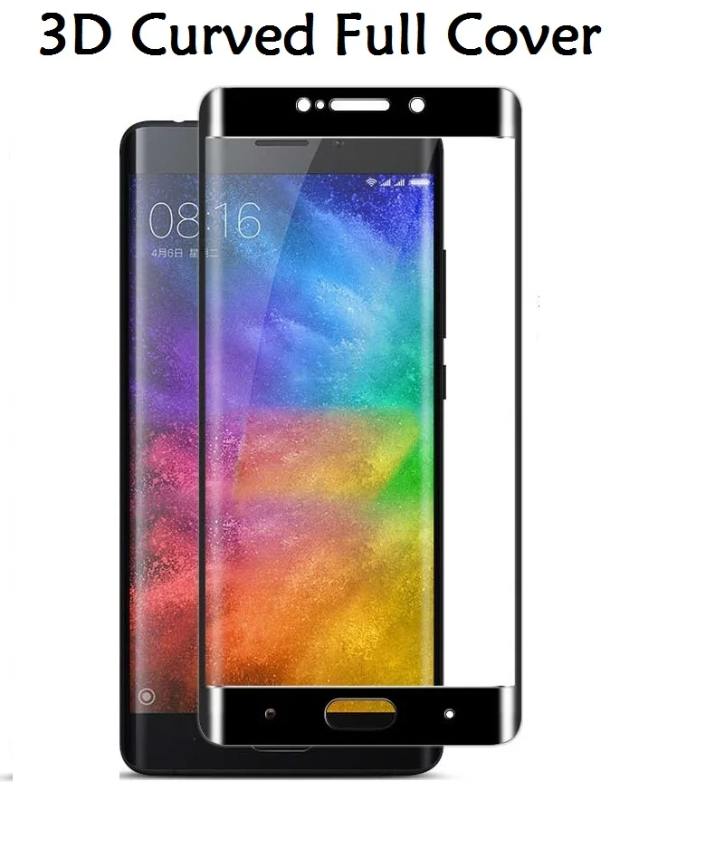 Для Xiaomi Note 2 стекло Mi Note2 закаленное полное покрытие для защита экрана стеклянная