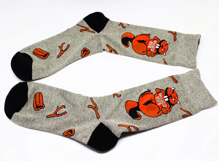 PEONFLY, мужские хлопковые носки в стиле хип-хоп, Harajuku Happy Funny Poop, таблетки, чужеродный гребень, нарядные носки для мужчин, Свадебный Рождественский подарок