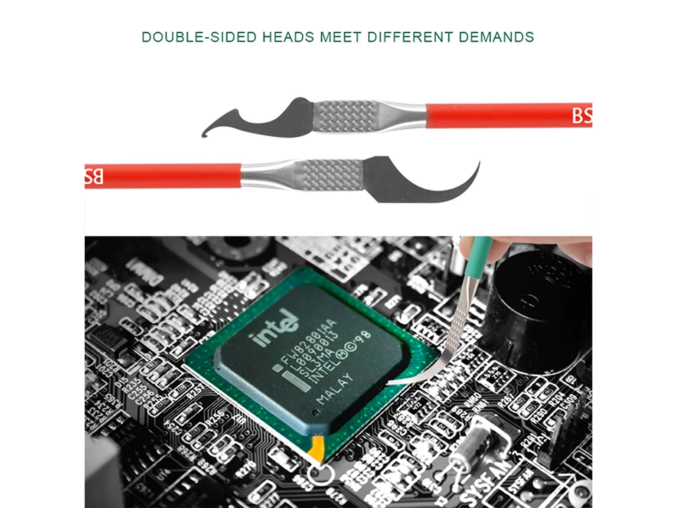 IC cpu NAND удаление Graver лезвие клей Чистый Макияж нож-рычаг телефон ремонт инструмент для материнская плата для iphone BGA обслуживание переработы