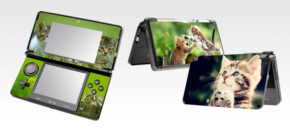 338 Cat Vinyl Skin Sticker Protector for Nintendo 3DS skins Stickers | Электроника