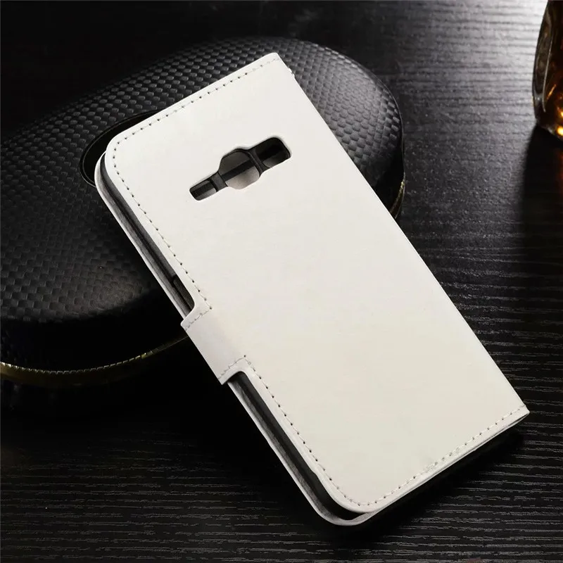 white Роскошный кожаный флип чехол для samsung galaxy A8 плюс A3 A5 A6 A7 J1 J3 J5 J7 Prime Pro J4 J6 360 чехол-подставка - Цвет: white