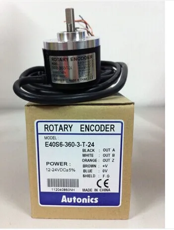 

Rotary encoder E40S6-360-3-T-24
