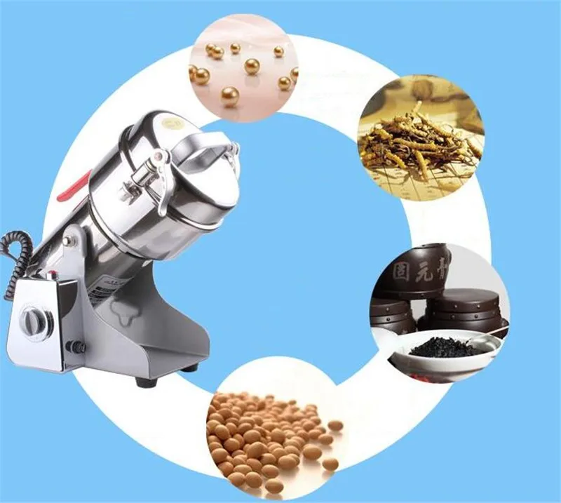 400 г вращающаяся машина для измельчения автоматическая мельница измельчитель