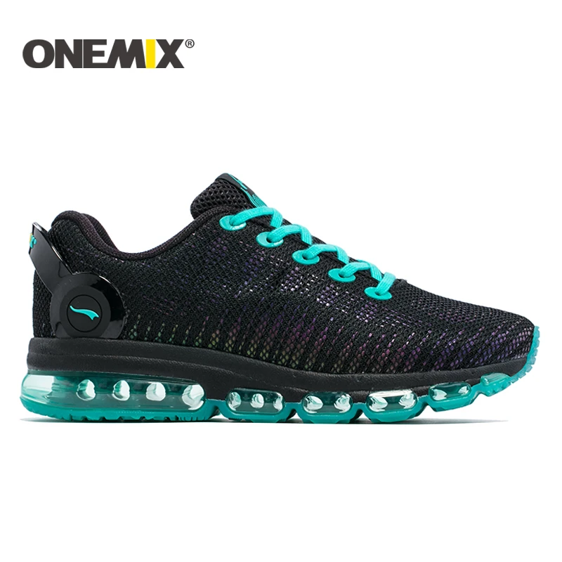 Мужские кроссовки для бега Onemix брендовые легкие яркие дышащие из сетчатого