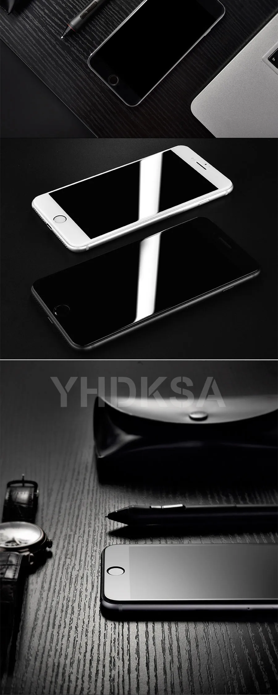 Новинка, 9D полное покрытие, Защитное стекло для iPhone X, XR, XS, Max, iPhone 8, 7, 6, 6s Plus, закаленное защитное стекло, пленка, чехол