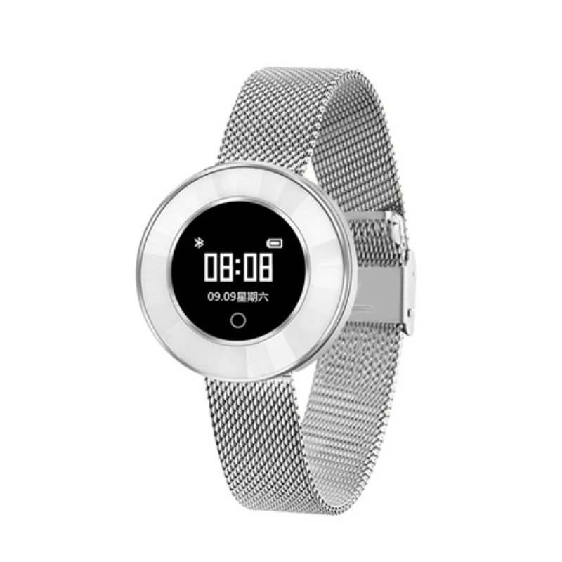 2018 высота Bluetooth Смарт часы нержавеющая сталь водостойкие Носимых устройств Smartwatch