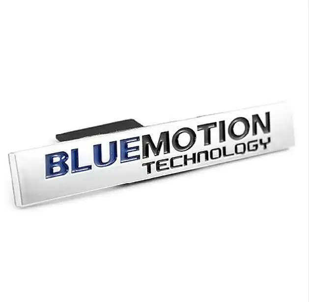 CHIZIYO BLUEMOTION наклейка на автомобиль для VW New MAGOTAN CC Sagitar, Golf 6 боковая Передняя Задняя или боковая панель автомобиля эмблема наклейка - Название цвета: Front