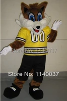 mascot happy fox mascot costume custom fancy costume anime cosplay kits mascotte theme fancy dress carnival costume