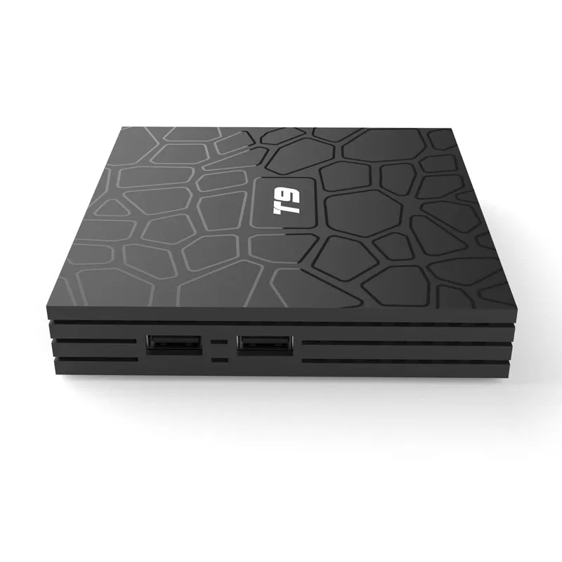 ТВ приставка RK3328 5 шт./Лот android 8 1 T9 2 4 ГГц Wi Fi 100 Мбит/с Android TV плеер|ТВ-приставки и