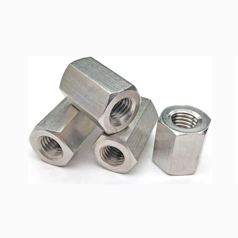 1 PC the inside diameter of 16mm Female 304 Stainless Steel Hex Nut Rod Pipe Fitting Connector Adapter M16x25xS24 | Обустройство дома