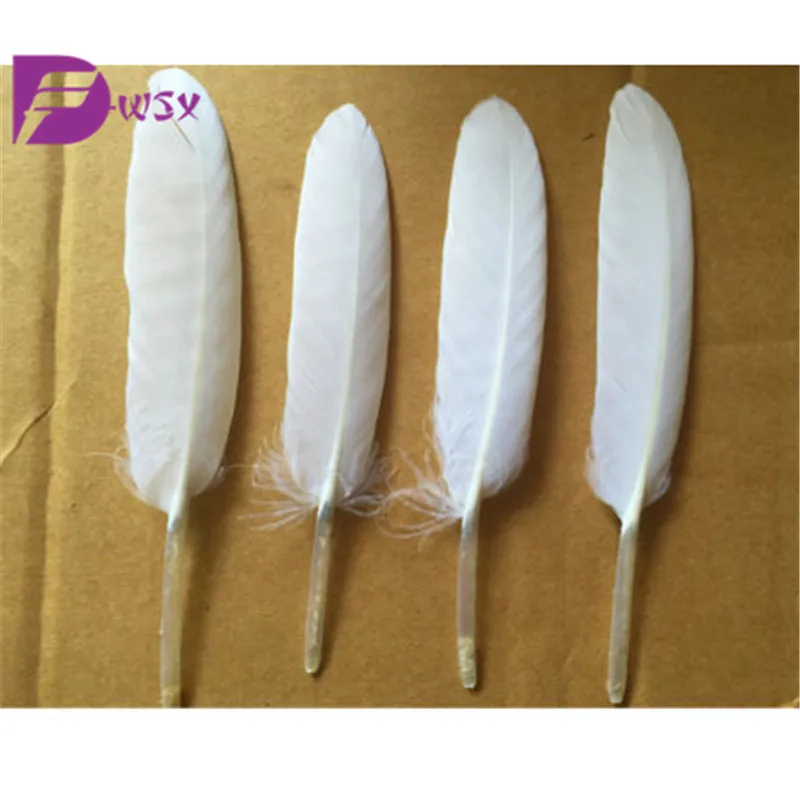 Крашение Свободные Гусиных Перьев для Центральными Свадьбу Украшения Перья