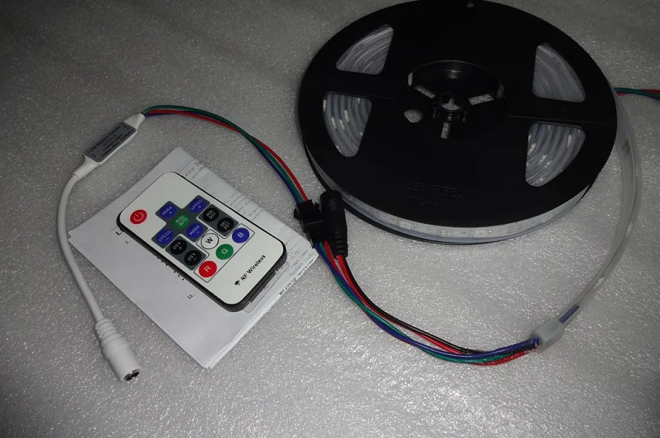 DC5-24V вход smart mini RF pixel контроллер; Поддержка WS2811/WS2812B/TM1804/TM1809/INK1003 и т. Д.;