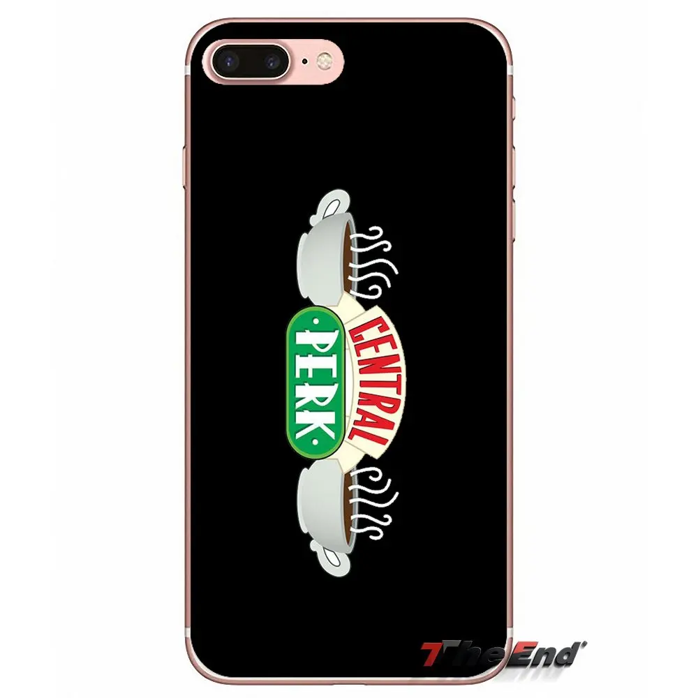 Для Sony Xperia Z Z1 Z2 Z3 Z5 compact M2 M4 M5 E3 T3 XA Aqua LG G4 G5 G3 G2 Mini центральный Perk Collage Friend TV Show Case |