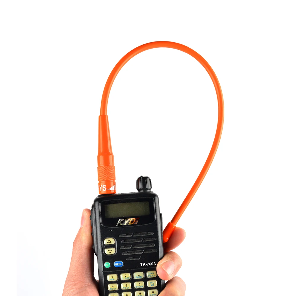 5 шт. TWAYRDIO NA-771N SMA-MALE Двухдиапазонная Широкополосная Антенна гибкая антенна VHF/UHF