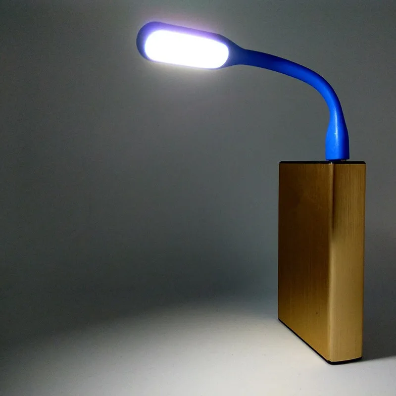 Mini DC 5V 1.2W USB LED Reading Book Lights Laptop Work Desk Lamp Portable Travel Night Lighting Foldable Car Camping Tent Lamps|xiaomi light