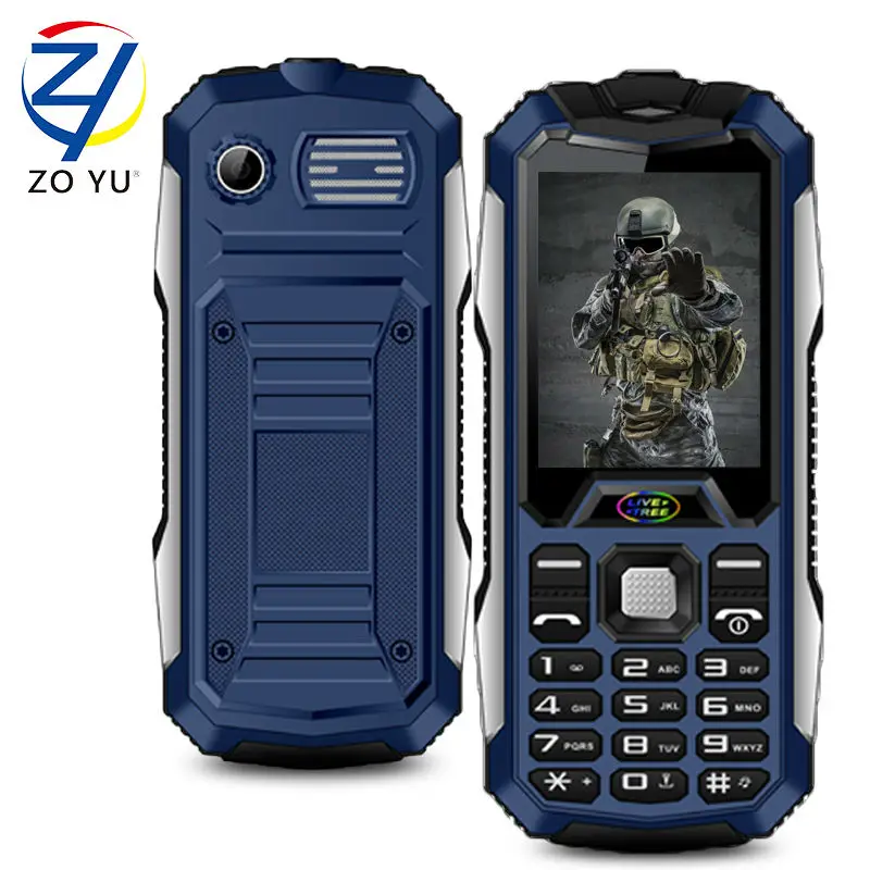 ZOYU D9800 мобильный телефон бизнес открытый для старшего телефона 3800 внешний