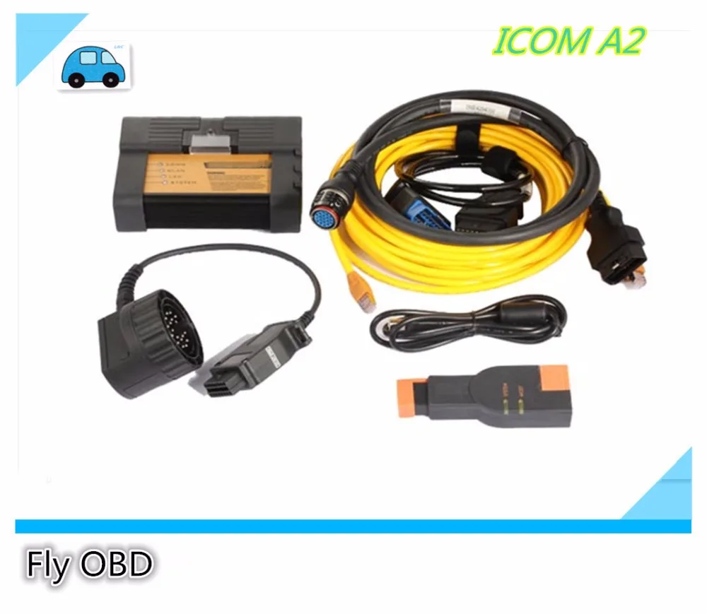 Новейшая версия специально для BMW ICOM A2 B C диагностики и программирования