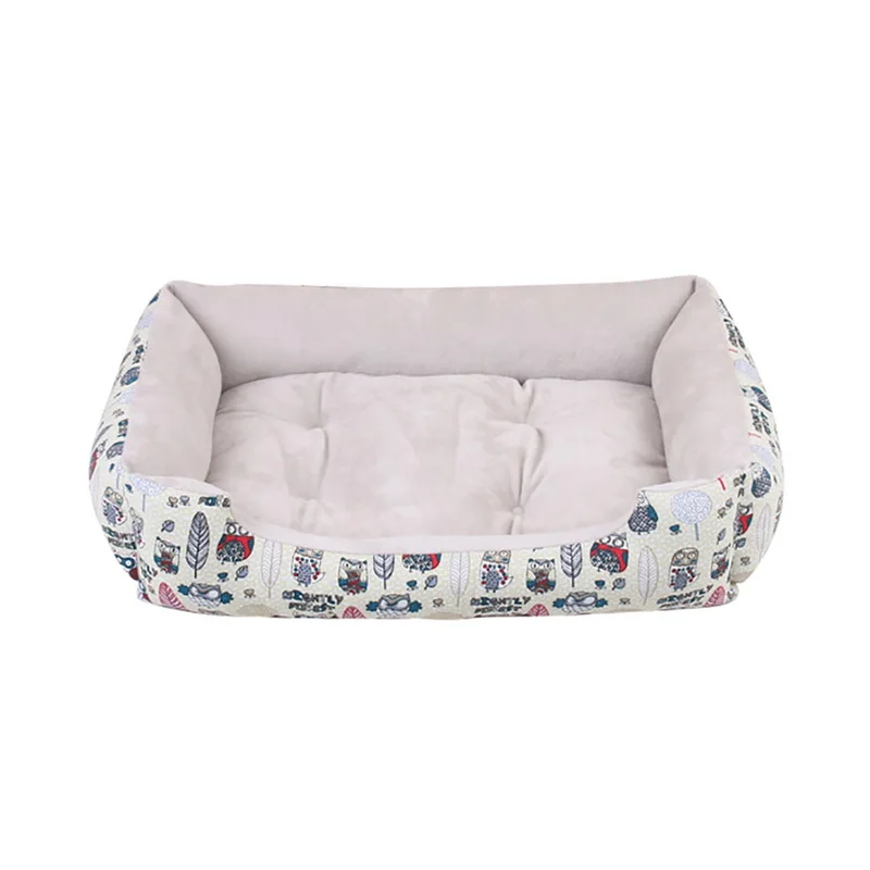 Hoomall Pet кровать для собак Теплый дом мягкое гнездо осень зима теплый питомник