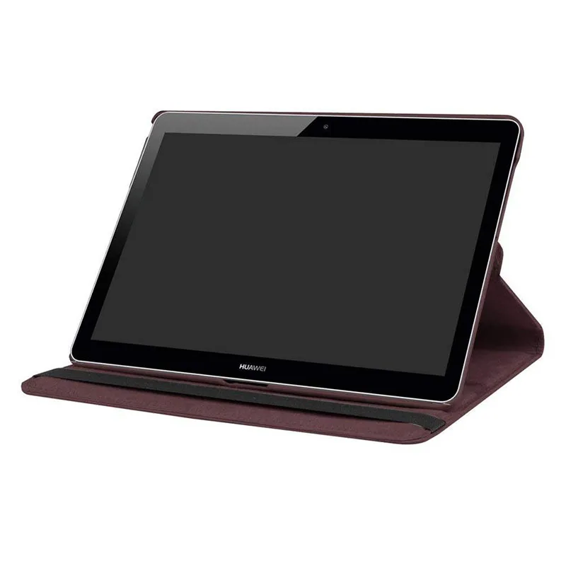 Чехол с вращением на 360 градусов для Huawei MediaPad T3 10 AGS-W09 L09 L03 чехол из искусственной