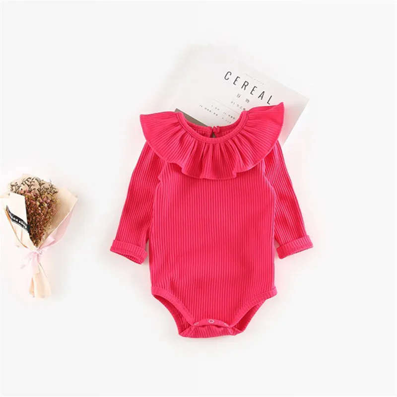 baby romper 4 Осенне-зимние комбинезоны для маленьких девочек; Рождественская одежда принцессы для новорожденных; комбинезон с длинными рукавами для мальчиков и девочек; одежда для малышей - Цвет: baby romper 4