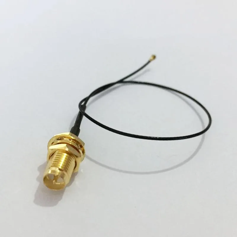 30 см IPX IPEX U.FL MHF4 переключатель RP SMA Гнездовой отрезок кабель 0 81 мм для PCI Wi-Fi карты