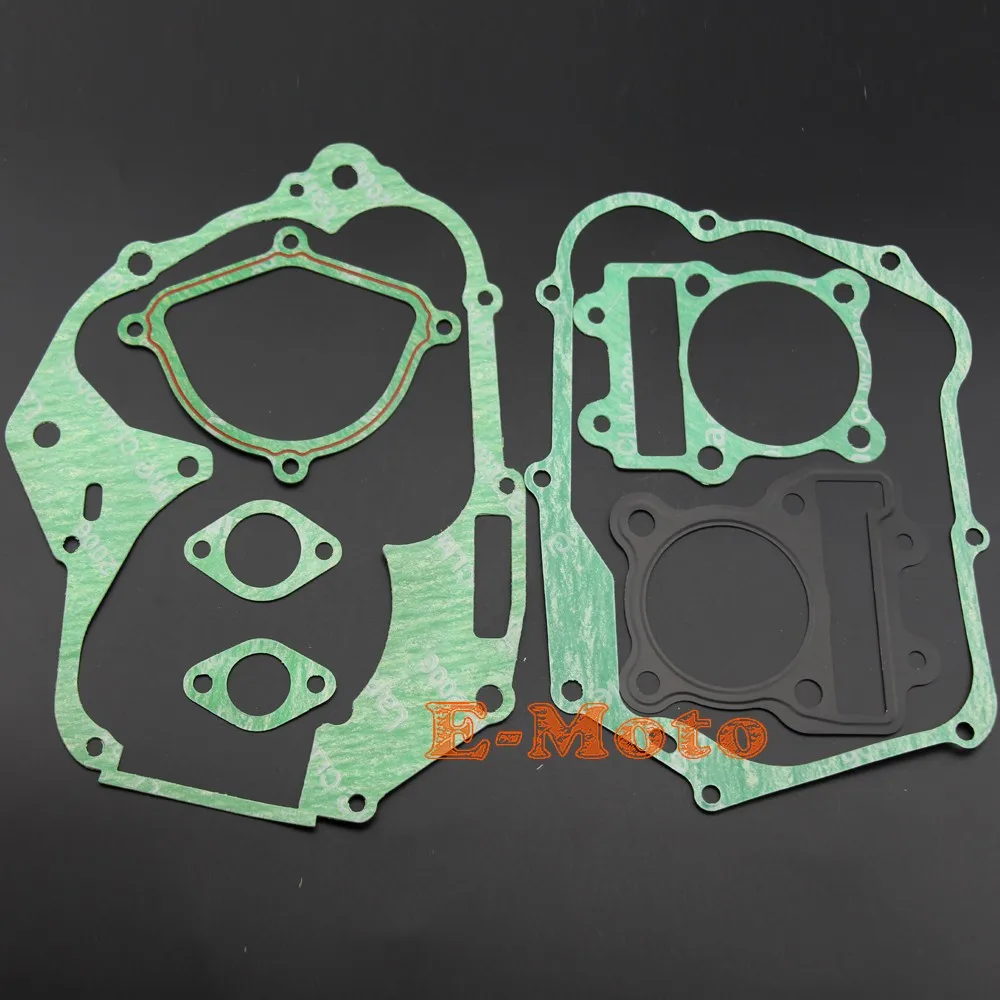 YX150 YX160 150cc 160cc Комплект прокладок двигателя для YX 150cc 160cc Dirt Pit Trail Motard велосипед для мини-Кросса