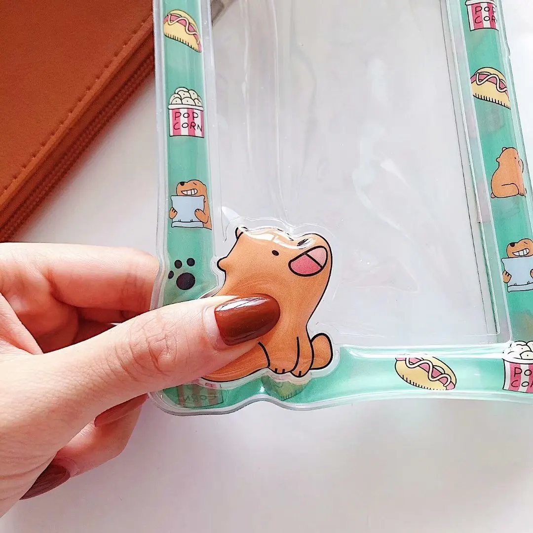 Коробка для телефона с рисунком мультяшной русалочки, водонепроницаемая плавательная сумка с воздушным шариком, чехол для iPhone XR 7 8 Huawei Xiaomi, водонепроницаемый чехол снега.