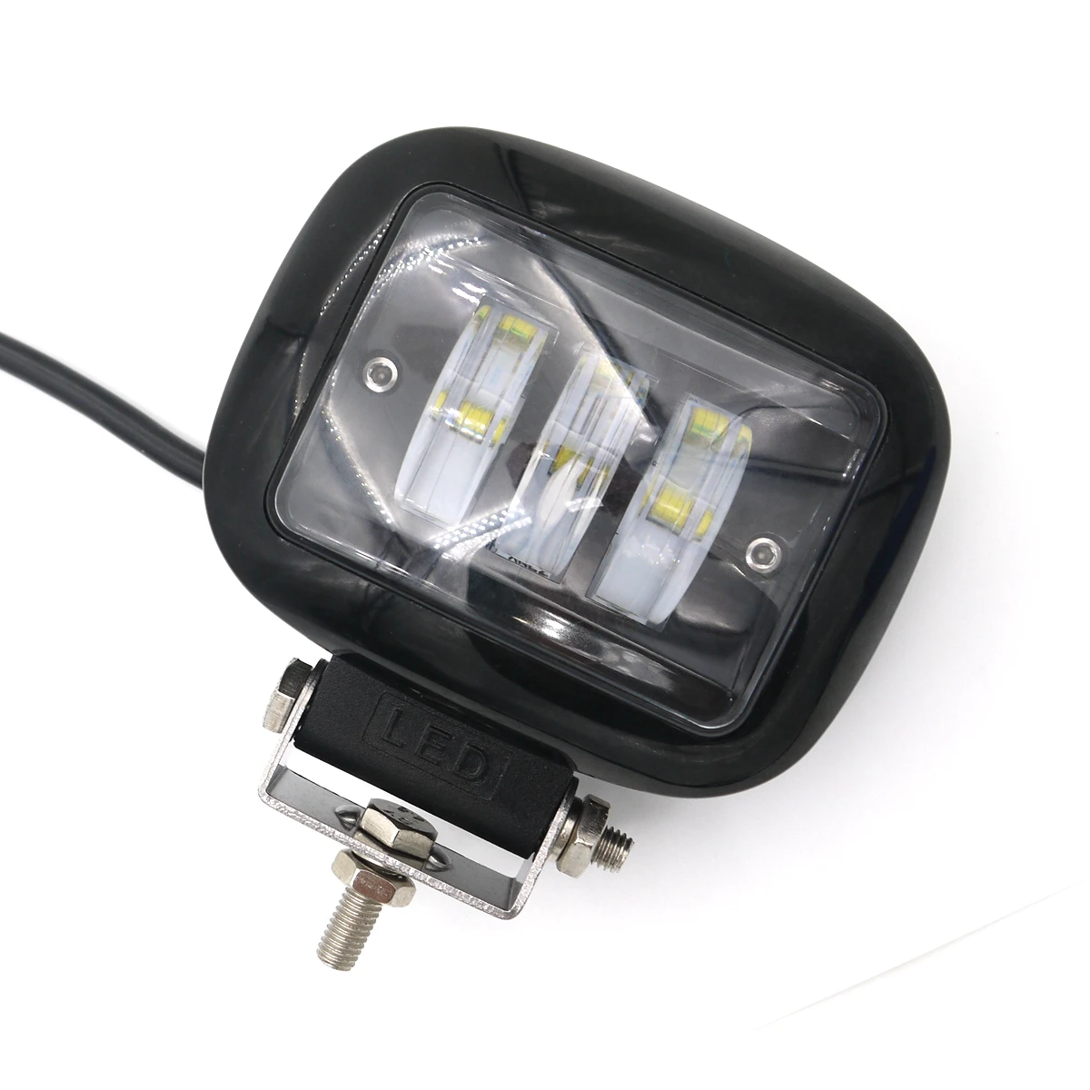 Eonstime 1шт 27W 12V/24V 9LED Круглый светоотражатель, туманостойкий, отражается на дороге ATV, можно установить на трактор поезд лодку грузовик мотоцикл, лампы ATV UTV